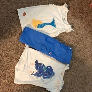 Mermaid Lovers Outfit Set